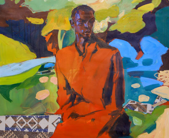 Abel Beyene, Tiredness with Strenght, 2025
