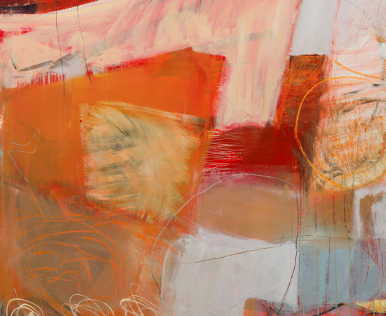 David Mankin, The hot air danced across it