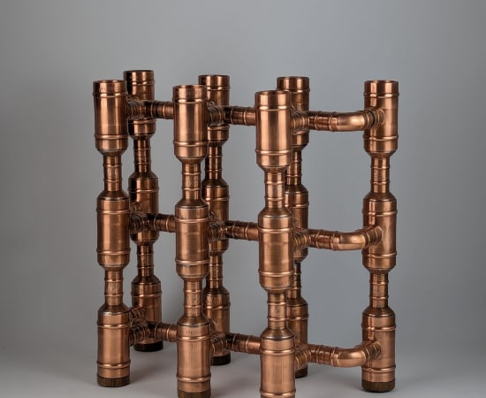 Harry Chrystall, Copper Structure 1, 2020