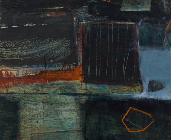 David Mankin, The long calm, the darkness, the swell