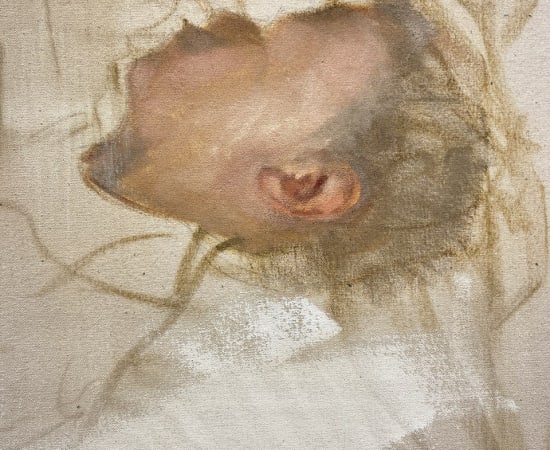 Oleksandra Martson, Reading in Bed , 2024