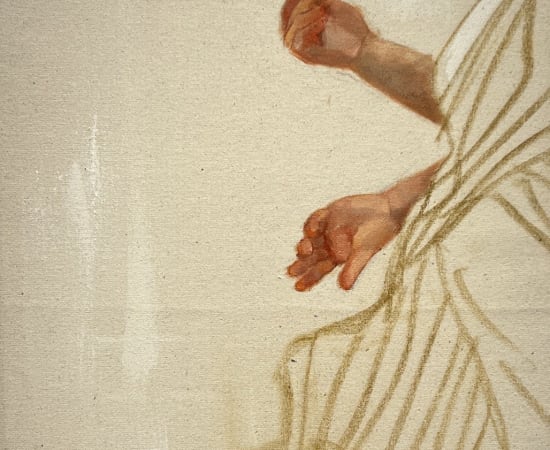 Oleksandra Martson, Empty Hands , 2024