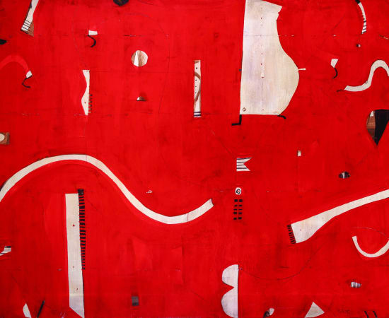 Caio Fonseca, Tenth Street #72, 1985