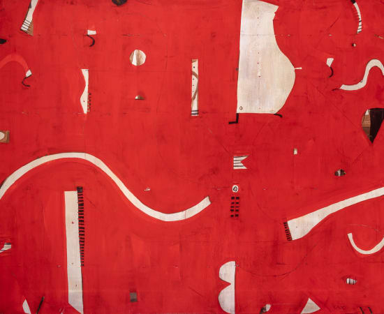 Caio Fonseca, Tenth Street #72, 1985