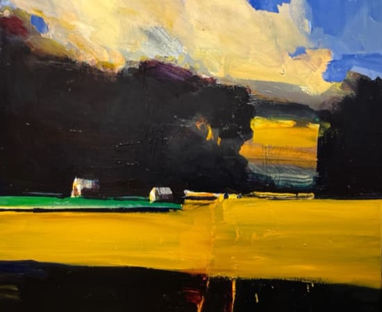 ADAM GROSOWSKY, Field at Dusk, 2022