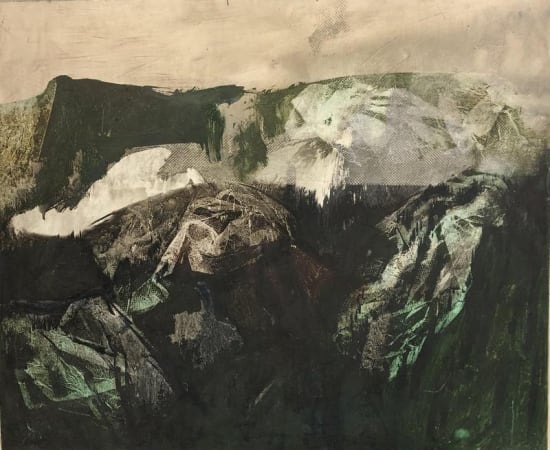 CARL HALL (1921-1996), Yellowstone County, 1964