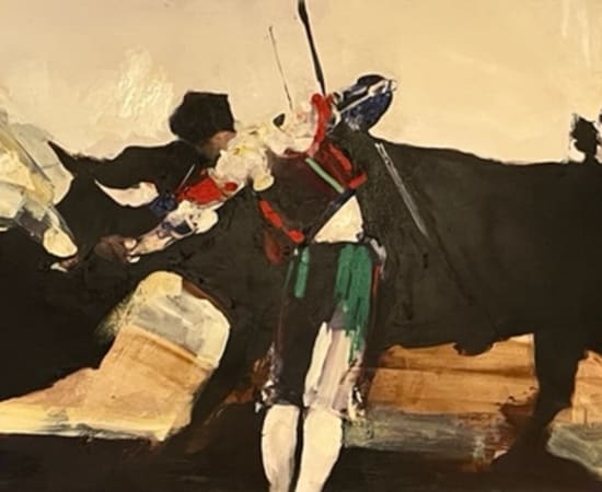 ADAM GROSOWSKY, The Bull Fight