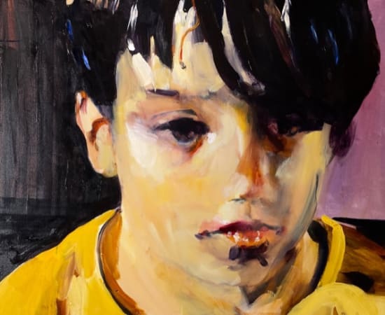 ADAM GROSOWSKY, Four for a Boy (Portrait of Elijah), 2022