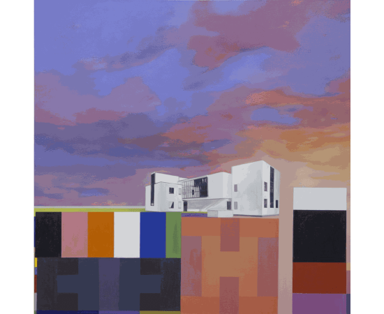 Julie Langsam, Gropius Landscape, Master's House, 2014