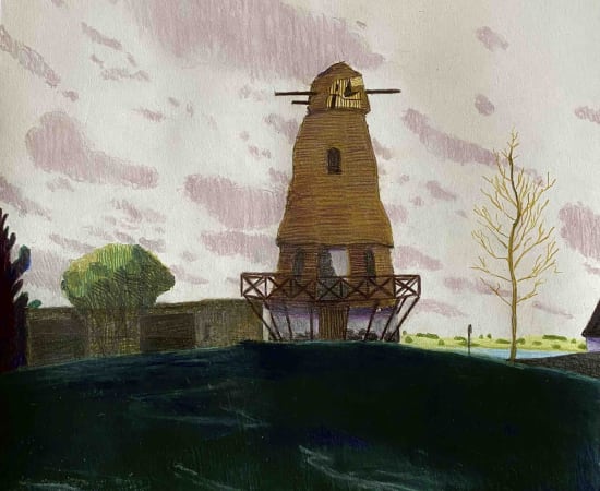 Per Adolfsen, The Old Mill, 2021