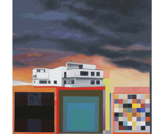 Julie Langsam, Gropius Landscape (Master’s House Kandinsky / Klee II), 2015