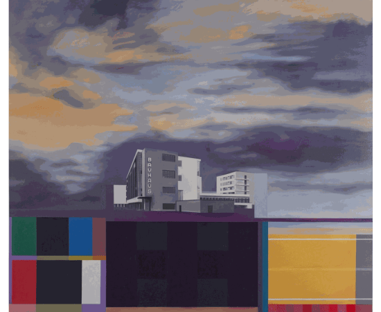 Julie Langsam, Gropius Landscape: Bauhaus, 2014