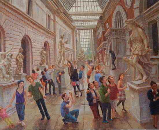 John Alexander Parks, Metropolitan Museum, 2014