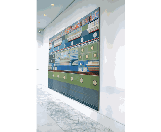 Carlos Rodriguez Cardenas, Architectural Landscape, 2018