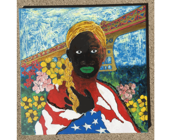 Jean-Guerly Petion, Americana Dreaming, 2020