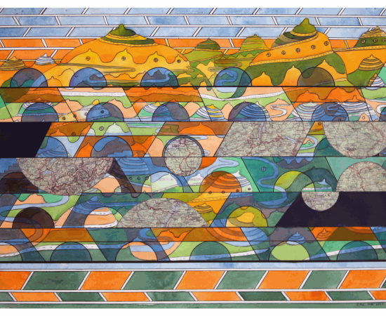 Carlos Rodriguez Cardenas, Scenarios (Landscapes), 2020