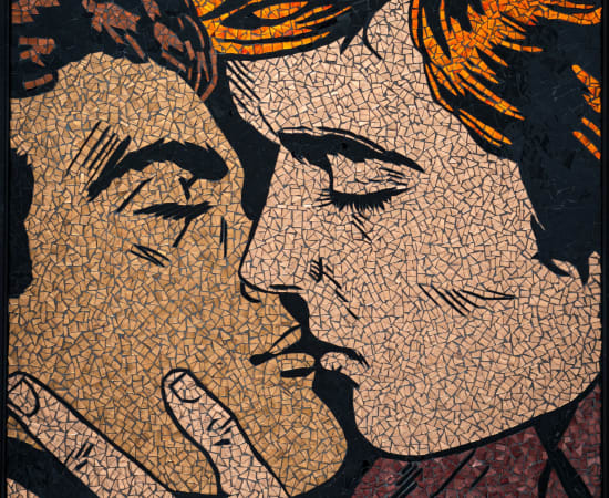 Sarah Fishbein, The Kiss, 2022