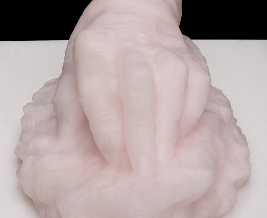 Barry Ball, Hand of the Artist, 2013-2025