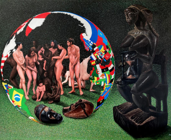 Amani Bodo, Le Berceaux de l'humanité, 2023