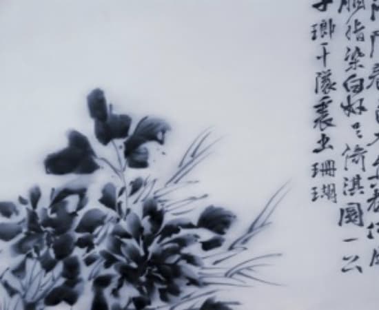 He Sen, 徐渭 墨笔花卉卷二 – , 2007