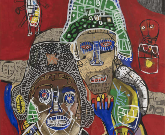Hako Hankson, Babanking dance headdres, 2024