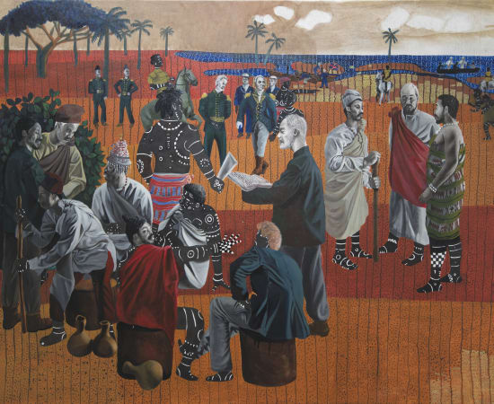 Kelechi Nwaneri , The cession of Lagos, 2024