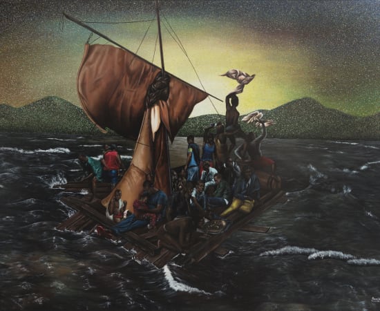 Amani Bodo, LA MEDUSE, 2023