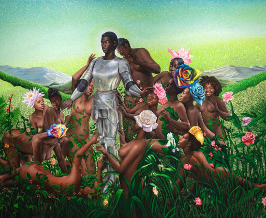 Amani Bodo, Le chevaliers au paradis, 2024