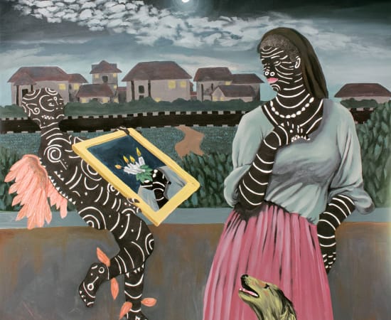 Kelechi Nwaneri, Mirror, 2022