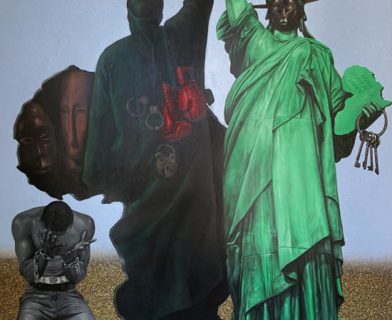 Amani Bodo, Afrique, statut de la liberté, 2023