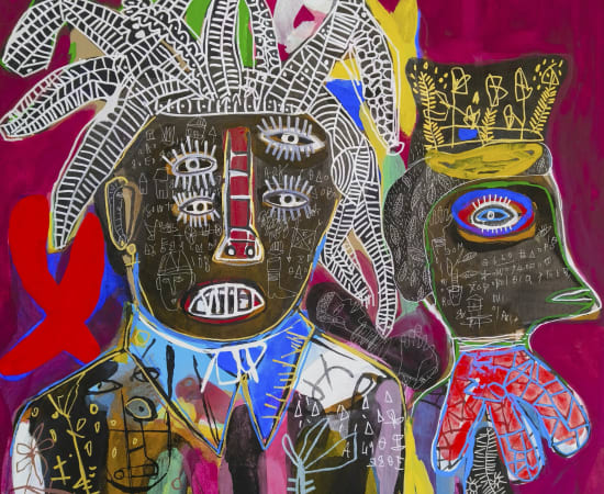 Hako Hankson , The invisible eyes, 2024