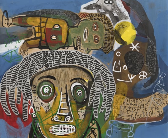 Hako Hankson, The journey of the soul, 2024