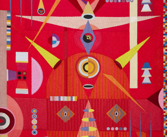 Hilma’s Ghost (Sharmistha Ray + Dannielle Tegeder), Vitality, 2024