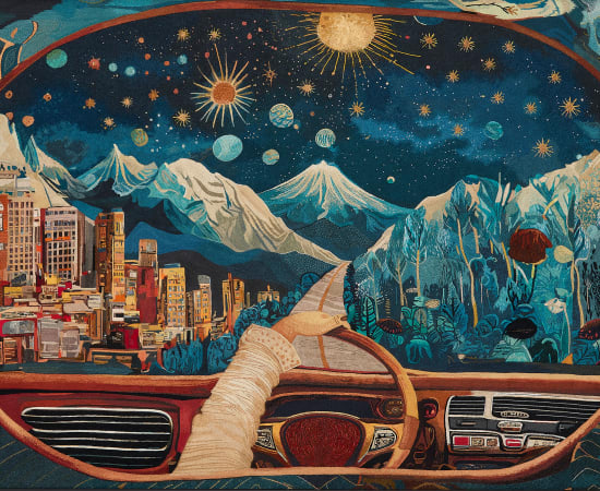 Sakib Afridi , Night Time Odyssey, 2024
