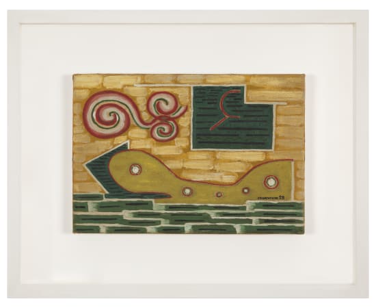 Serge Charchoune, Paysage dadaiste , 1928