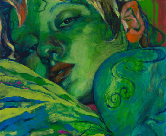 Caroline Absher, Fairy Nap, 2022