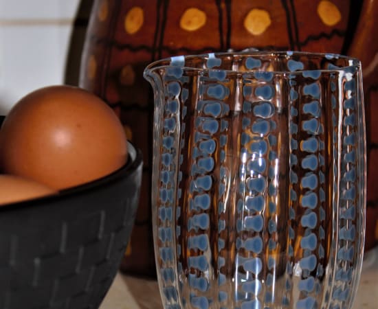 Stewart Hearn, Spotty Jug (dark grey spots), 2020