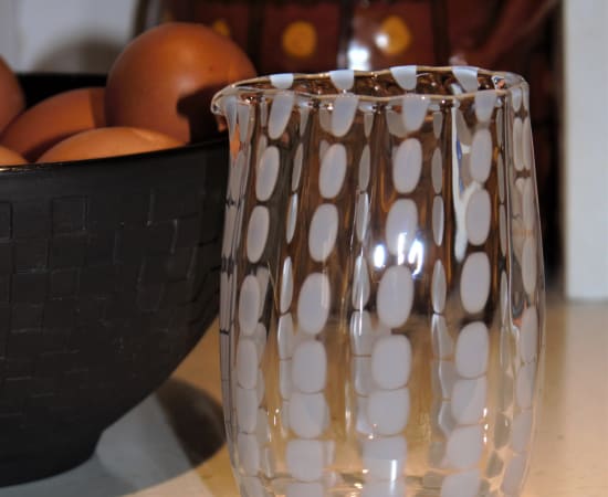Stewart Hearn, Spotty Jug (light grey spots), 2020