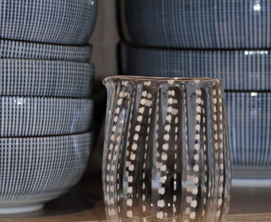 Stewart Hearn, Spotty Jug (opal white spots) , 2020