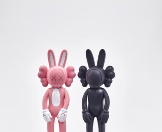 KAWS, Accomplice, 2002, Pink edition 1000, black edition 500, from 5Art Gallery