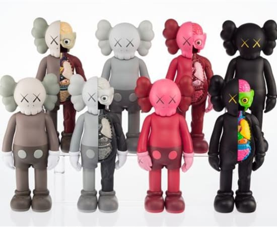 KAWS, collectibles, from 5Art Gallery
