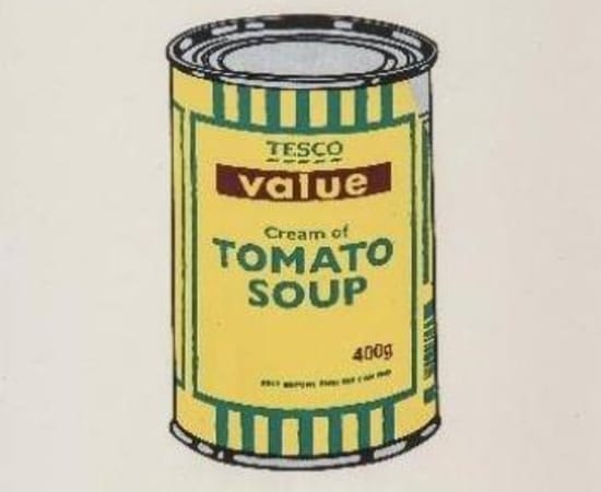 SOUP CAN YELLOW, 2006