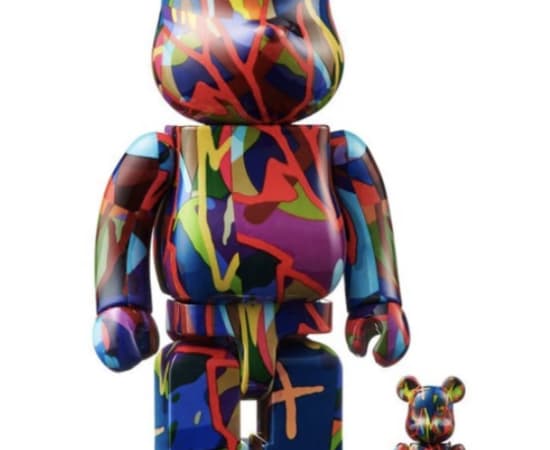 BEARBRICK 400% and 100% TENSION, 2021
