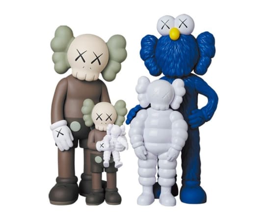 Kaws Family Figure Brown from 5Art Gallery