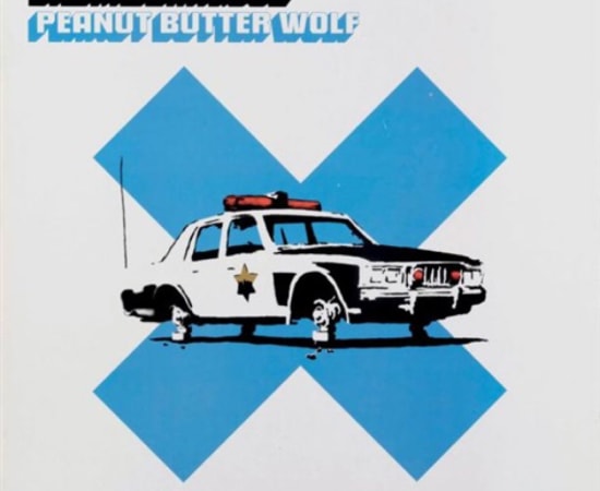 AFTER BANKSY, BAD MEANINGOOD PEANUT BUTTER WOLF , 2003