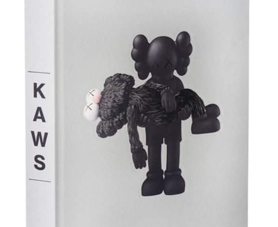 Image of a book and print KAWS from 5Art Gallery