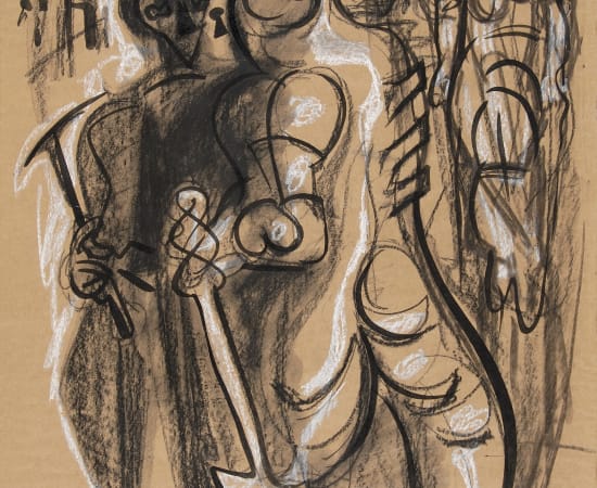 André Masson, Serruriers (Locksmiths), 1946