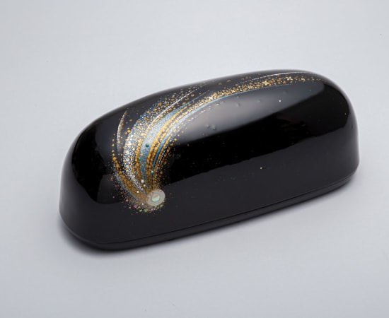 Onihira Keiji, Maki-e Box “A Ray of Light - Suisei (Comet)', 2024