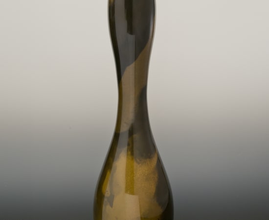 Hannya Tamotsu, Fukiwake Gourd-Shape Vase, 2008