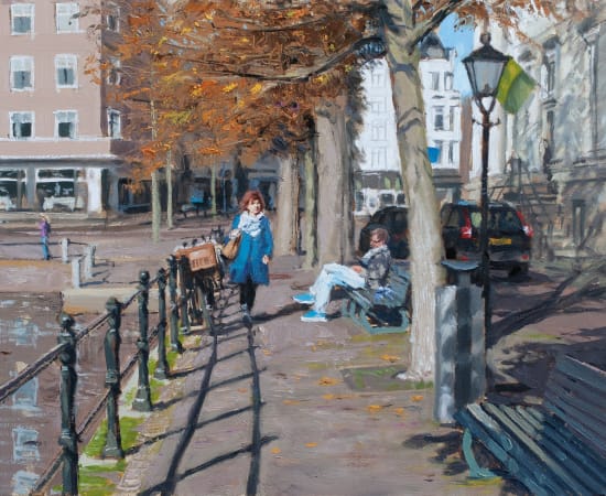 Richard van Mensvoort, Den Haag (herfst)